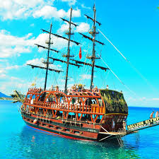 Pirate Ship Tour in Antalya